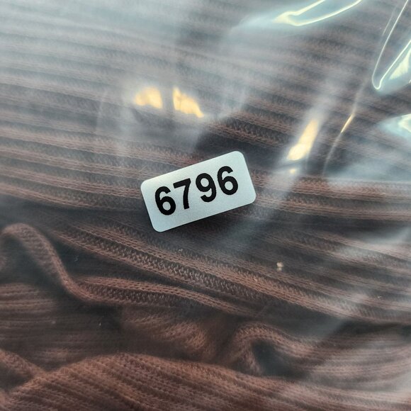 Womens Brown LuLaRoe Ribbed Open Front Cardigan Sweater Long Sleeve Size XL - Picture 8 of 8